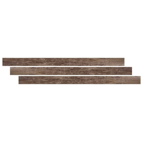 Ackland 0.35 in. T x 94 in. L x 1.77 in. W Reclaimed Pecan Luxury Vinyl Flooring Trim Stair Reducer AKVTVREPE-SR - main